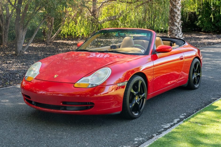 1999 Porsche 911 Carrera Cabriolet