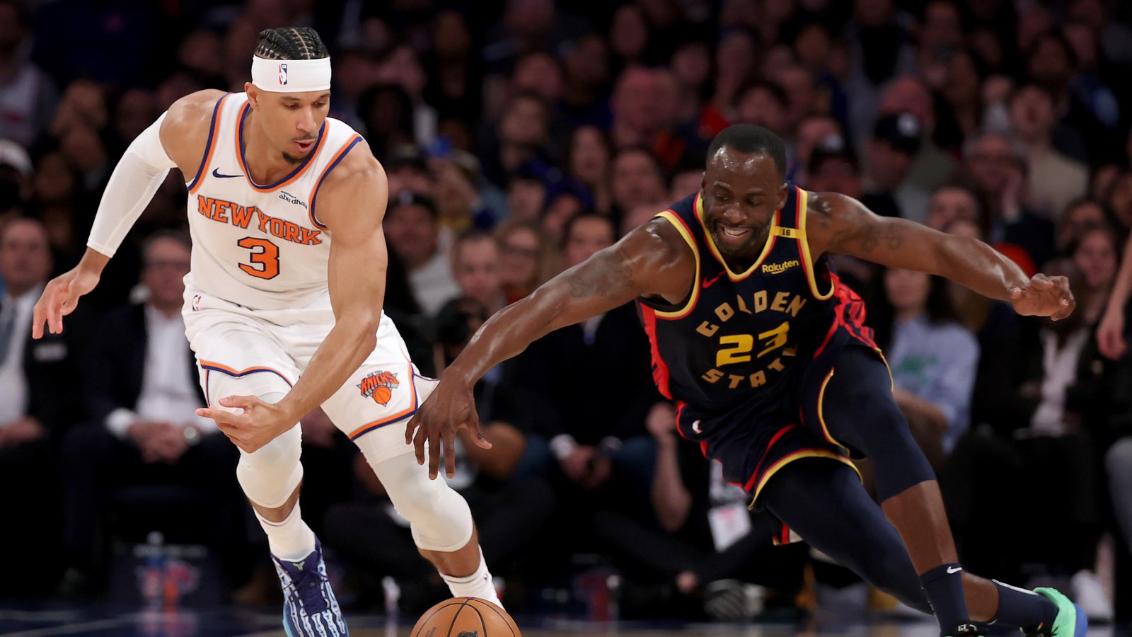 Draymond Green Rips Knicks' Josh Hart over Response to Jalen Brunson Paycut Comments