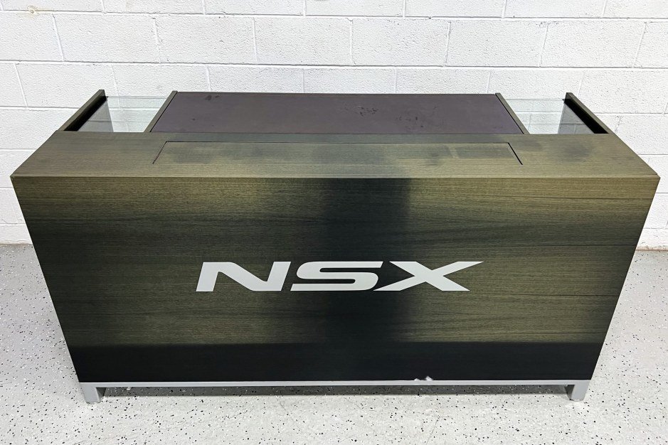 Acura NSX Dealership Order Kit Display Cabinet at No Reserve
