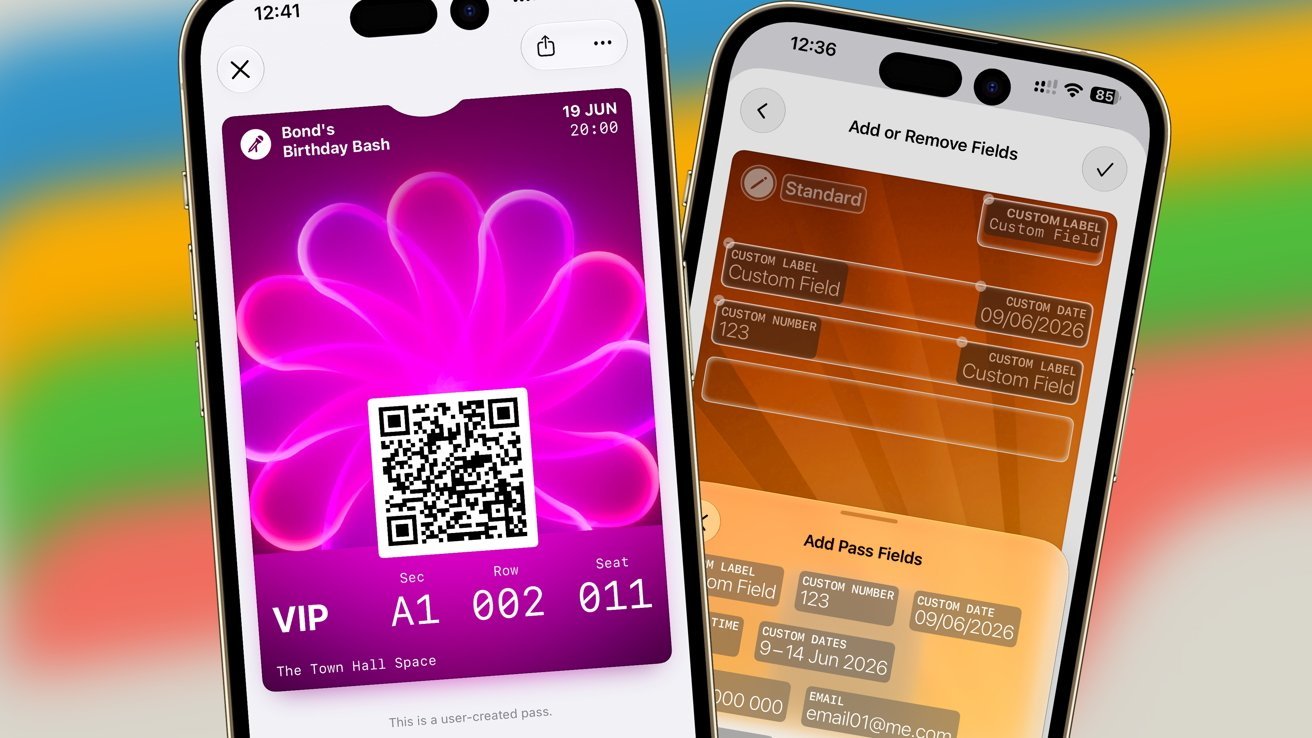 How Apple Wallet's Create a Pass works in iOS 27