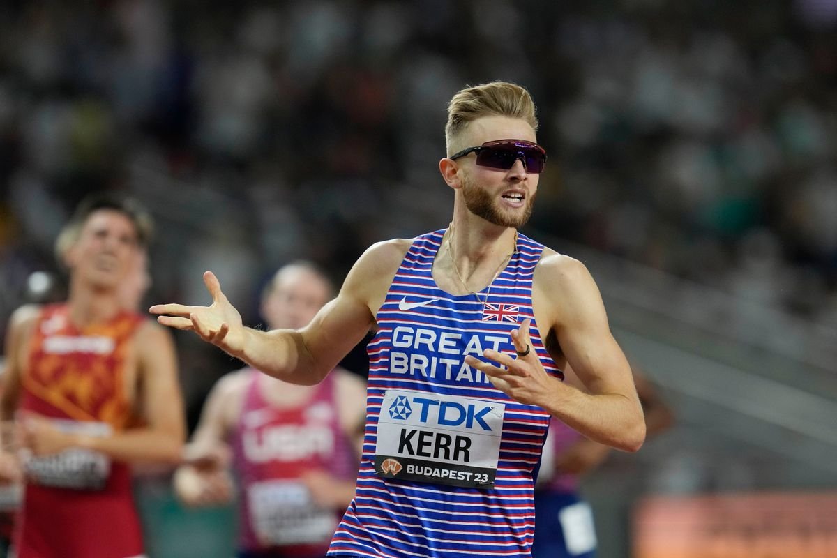 Storied men’s mile record set 27 years ago in sights of British runner Josh Kerr