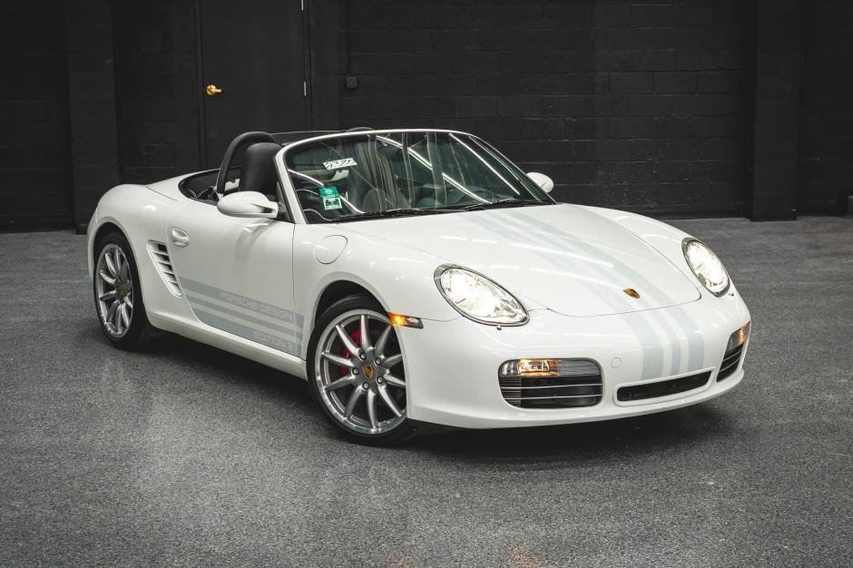 10k-Mile 2008 Porsche Boxster S Design Edition 2 6-Speed