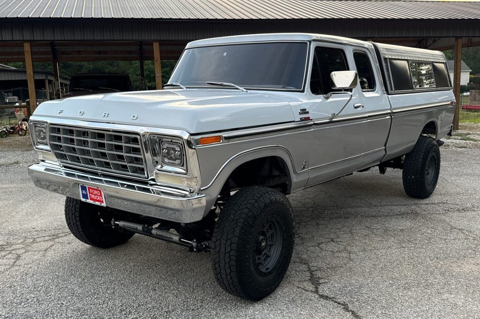 Coyote-Powered 1979 Ford F-150 SuperCab 4×4