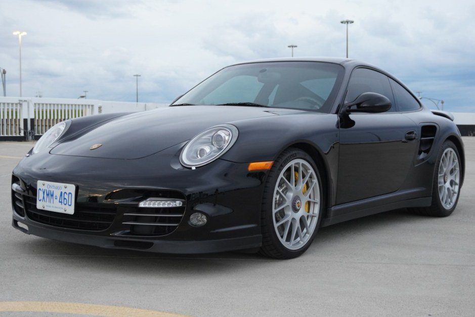 Modified 2011 Porsche 911 Turbo S Coupe