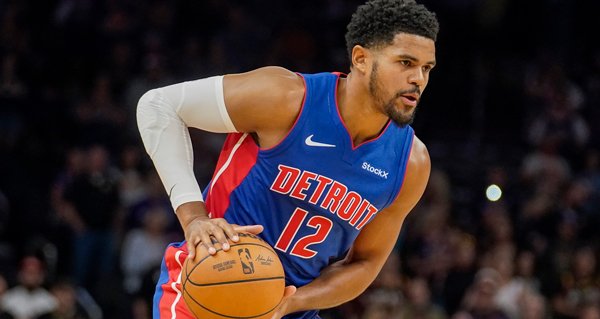 Tobias Harris Expected To Leave Pistons, Could Sign With Spurs