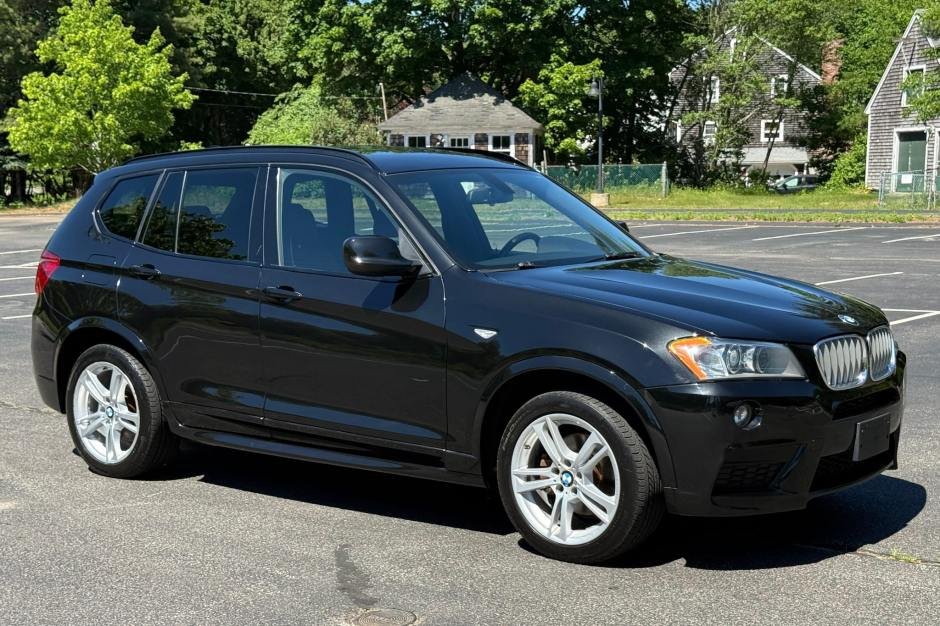 2013 BMW X3 xDrive28i M Sport at No Reserve