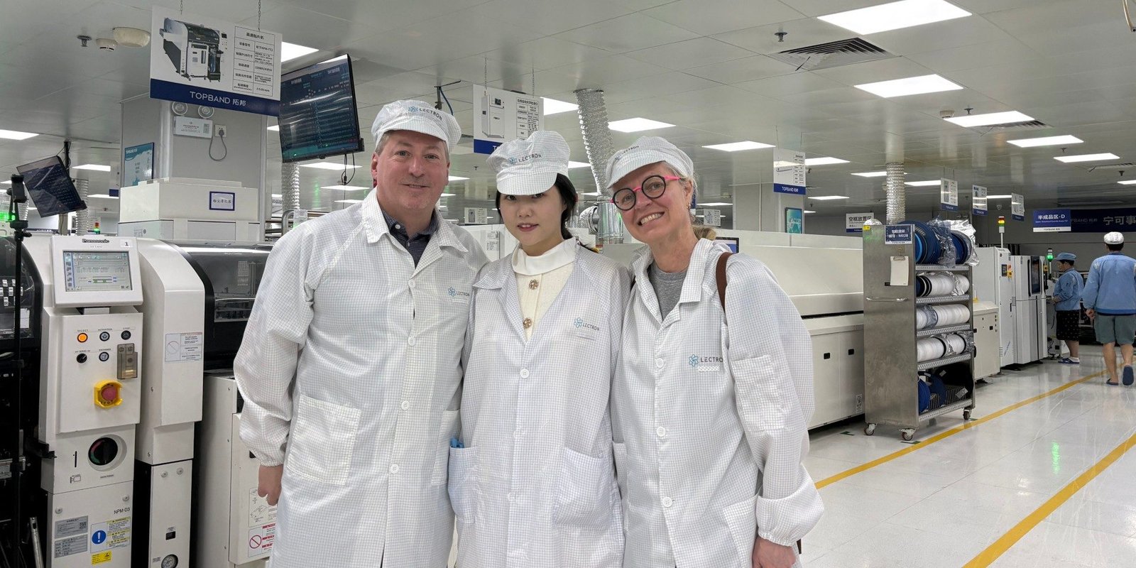 What I saw inside Lectron’s EV charger factory in China