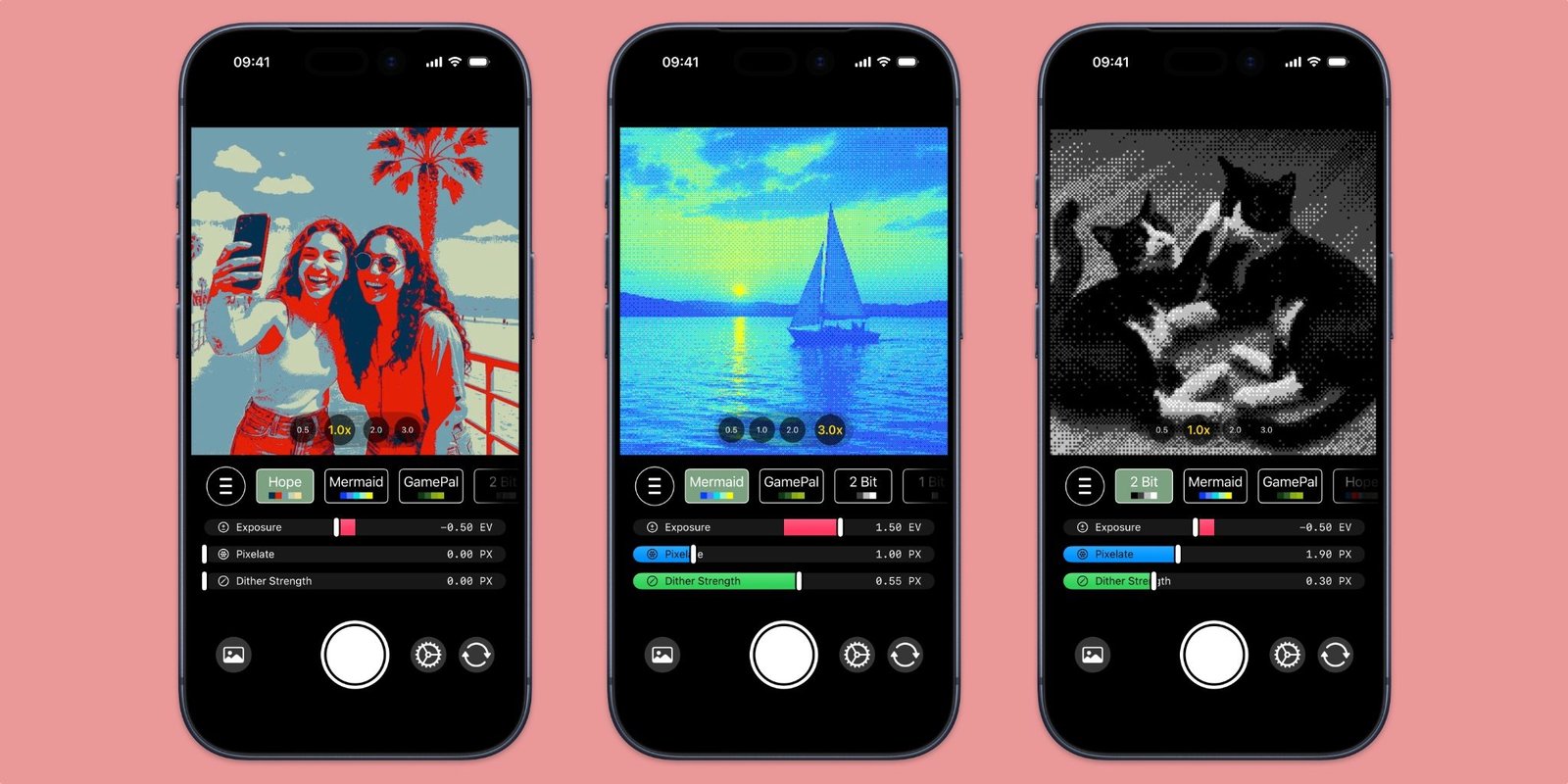 Indie App Spotlight: ‘NeoCam’ brings a retro video game style look to your iPhone photos