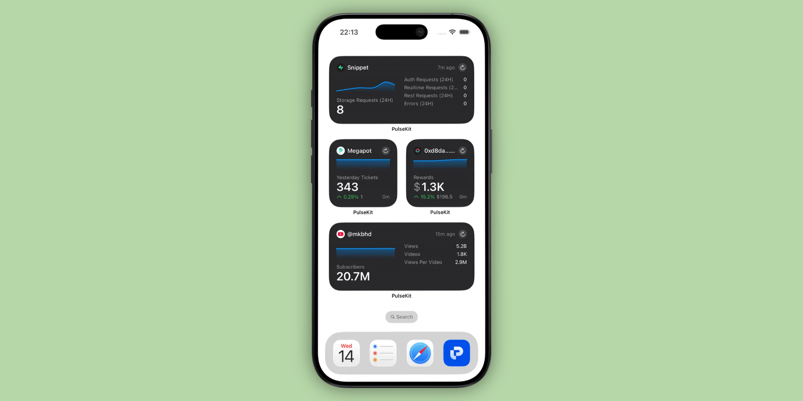 Indie App Spotlight: ‘PulseKit’ makes it easy to monitor all of your key analytics on iPhone