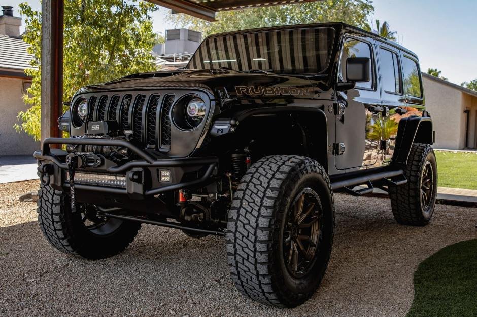 Modified 2022 Jeep Wrangler Unlimited Rubicon 392