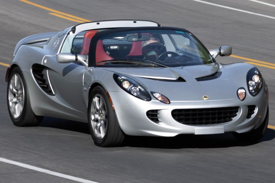 7k-Mile 2008 Lotus Elise SC