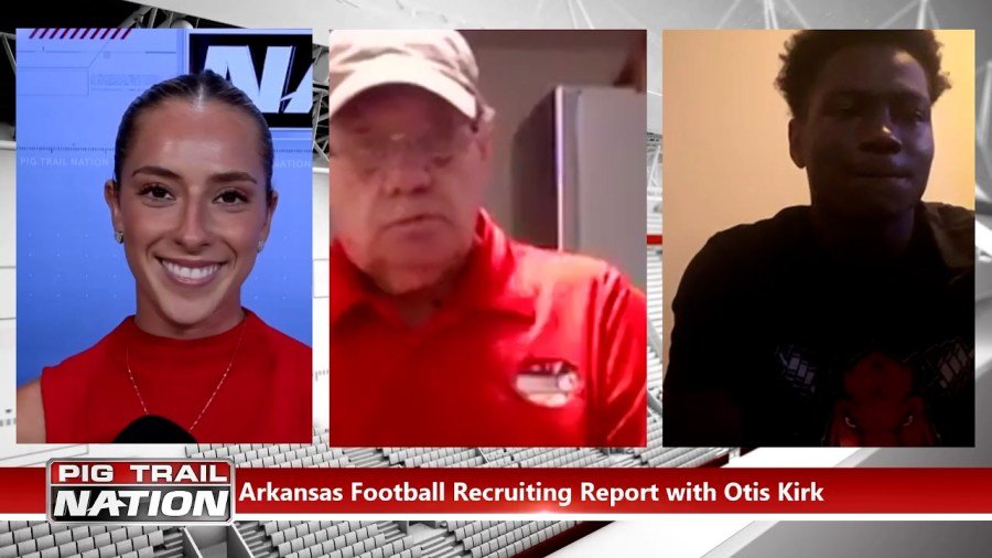 Talking with 2029 running back, Sadiq Goji, after Arkansas offer | Arkansas Football Recruiting Report with Otis Kirk