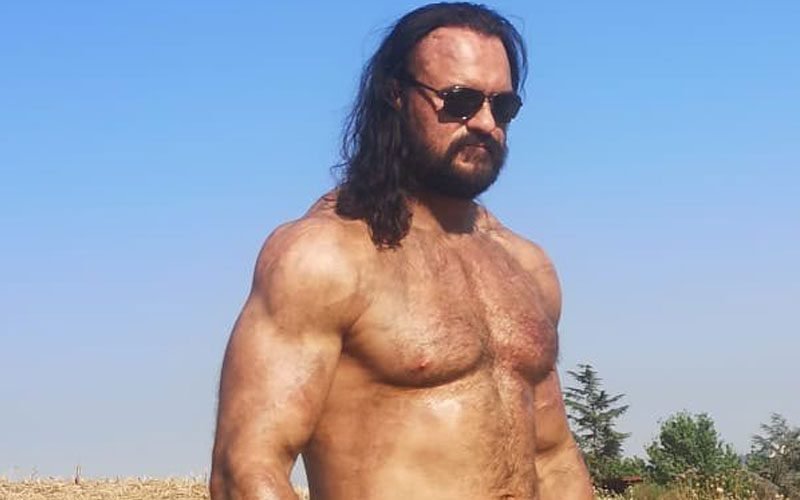 Drew McIntyre Reveals First Look at His Character in The Last Druid