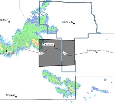 Dusty Advisory 071226