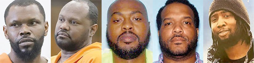 Boobie’s suppliers off to prison; five key players dealt huge amounts of drugs here