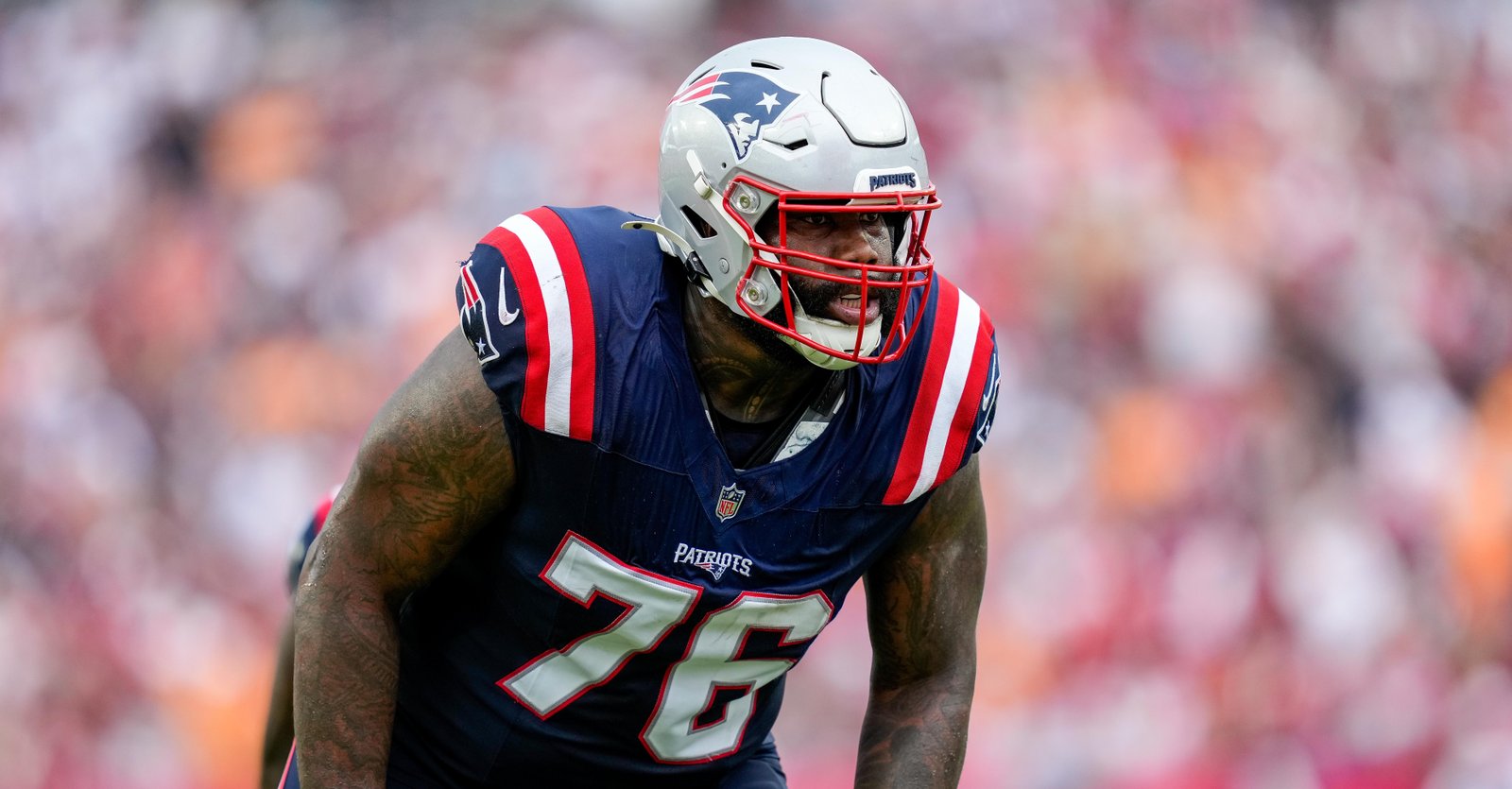 Patriots 2026 scouting report for OT Morgan Moses