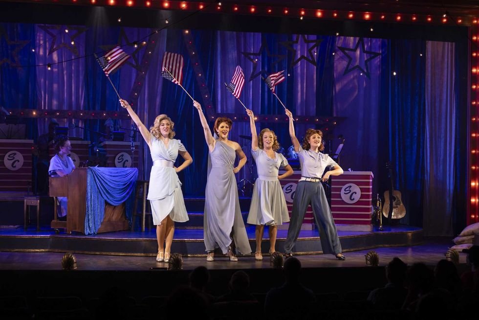 Curtain to close on Swingtime Canteen, but not before a star-spangled Fourth of July finale