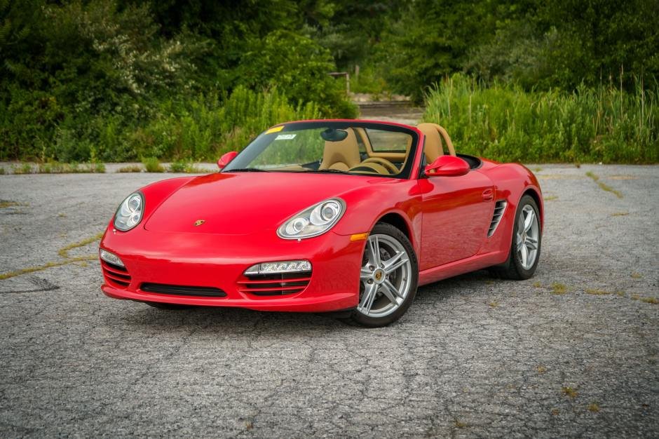 2010 Porsche Boxster 6-Speed