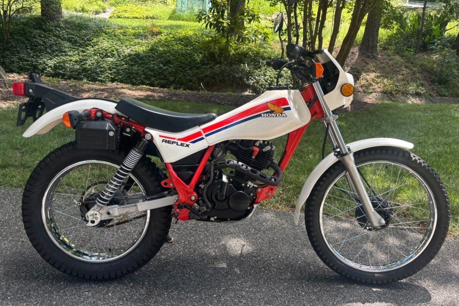 1986 Honda Reflex at No Reserve