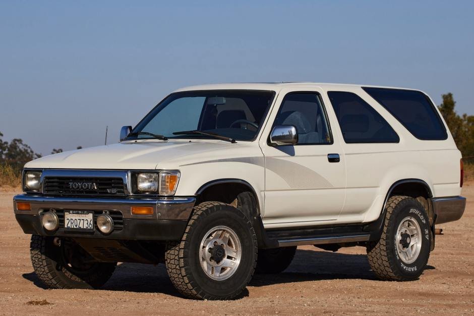 31-Years-Owned 1990 Toyota 4Runner SR5 2-Door V6 4×4 5-Speed