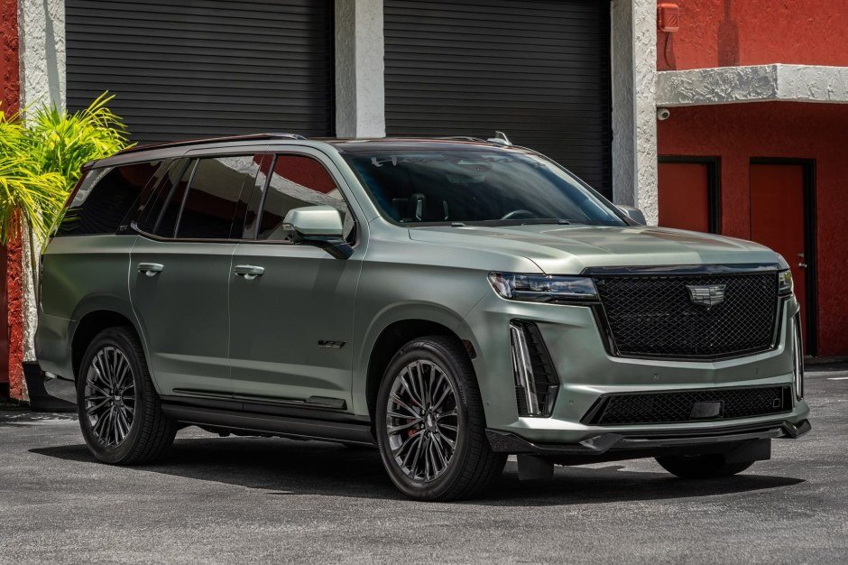 2024 Cadillac Escalade-V AWD Hennessey H1000 at No Reserve