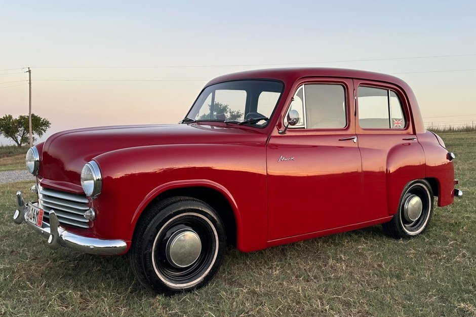 Datsun-Powered 1950 Hillman Minx Mark IV Saloon Project at No Reserve
