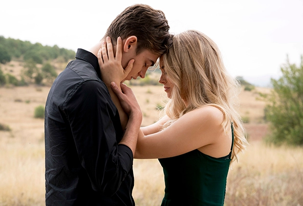 Hardin Scott and Tessa Young