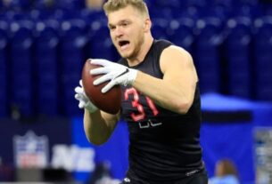 Heartwarming act of kindness by Aidan Hutchinson to a 5-year-old leukemia patient after making Lions history