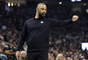 Boston Celtics coach Ime Udoka