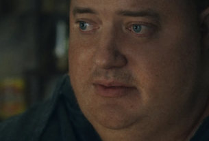 Brendan Fraser breaks down in tears after watching 6 minutes of The Whale