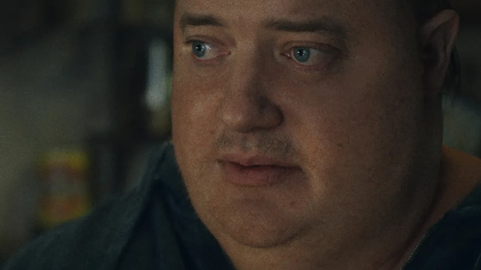Brendan Fraser breaks down in tears after watching 6 minutes of The Whale