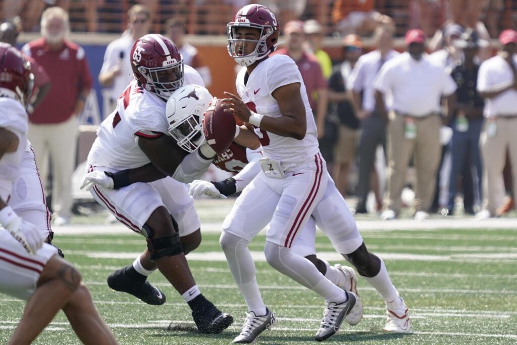 Bryce young bama 0