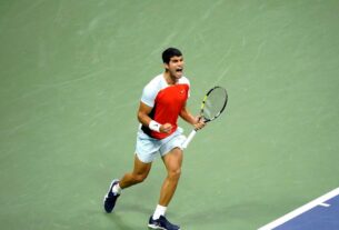 Alcaraz stops Tiafoe’s run in the U.S. Open