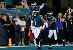 vikings vs eagles
