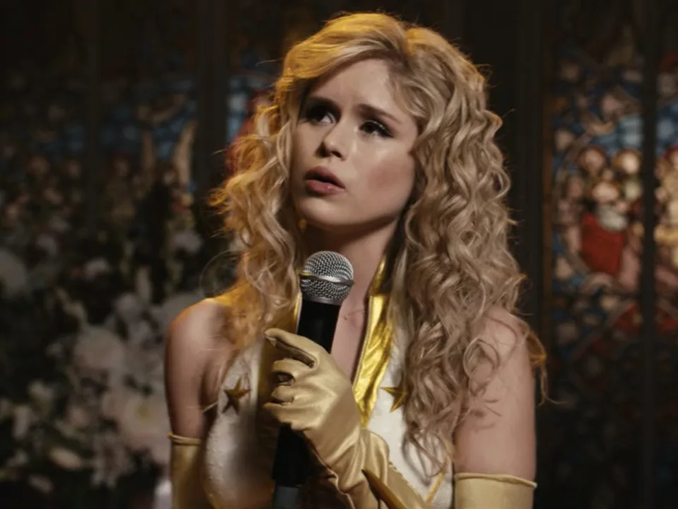 Erin Moriarty, star of “The Boys,” accuses fans of “misogynistic trolling” and says she feels “silenced” and “dehumanised”