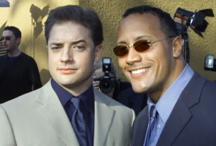 Brendan Fraser’s Comeback is Celebrated by Dwayne Johnson: “He Kicked Off My Hollywood Career”