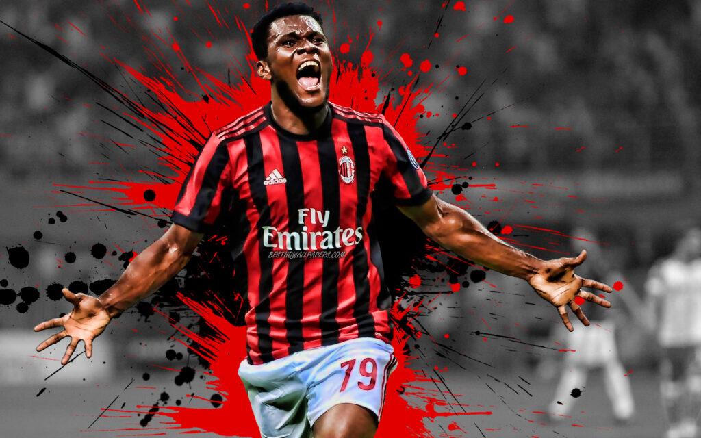 franck kessie football player