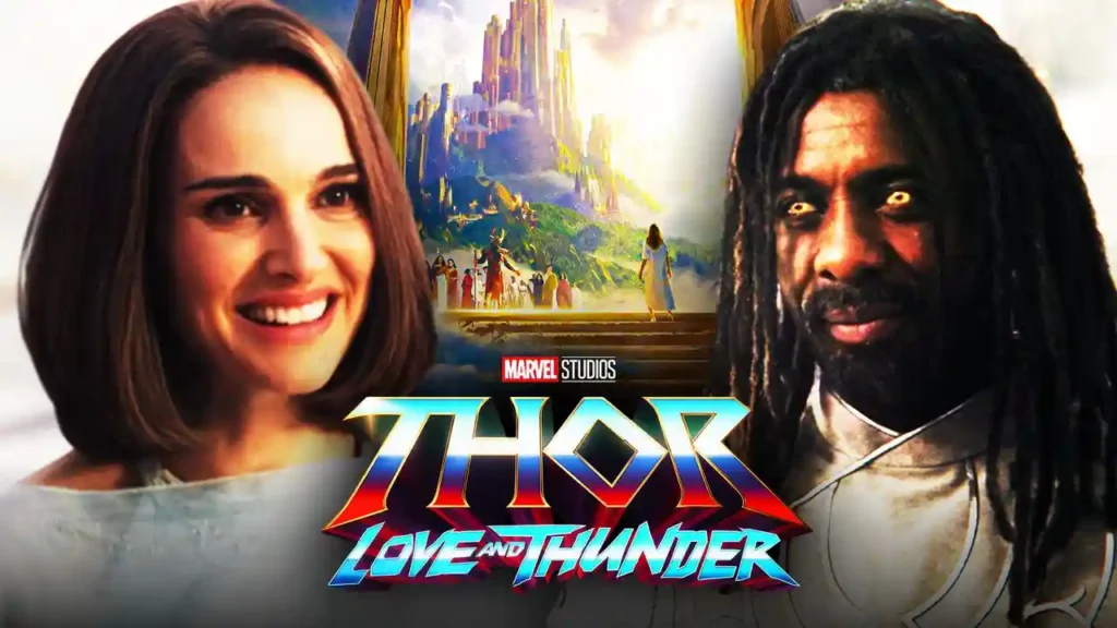 thor valhalla marvel