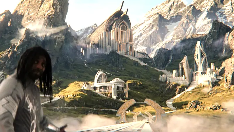 Well of Eternity seen in the climax of the film