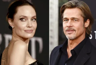 Angelina Jolie and Brad Pitt