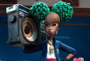 Wendell and Wild Netflix's Movie