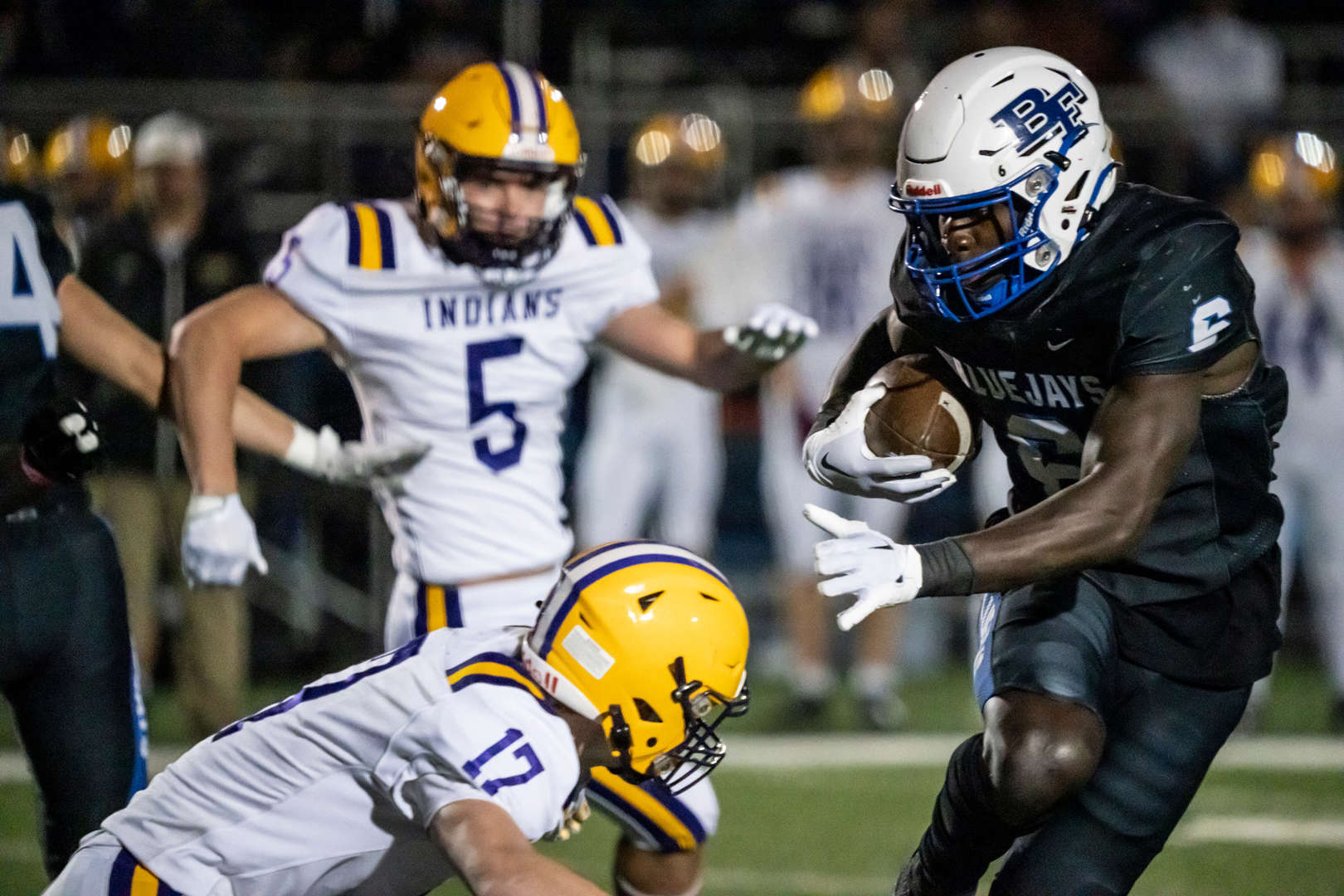 Iowa high school football playoffs Roundof16 results and state