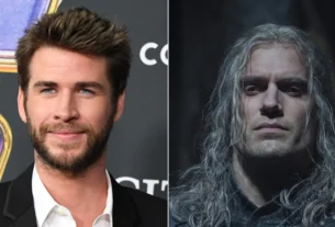Liam Hemsworth Witcher