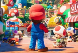 Mario movie