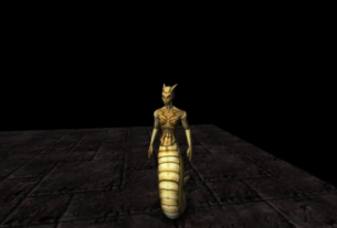 95219 1 morrowinds tamriel rebuilt mod will have tsaesci snake vampires