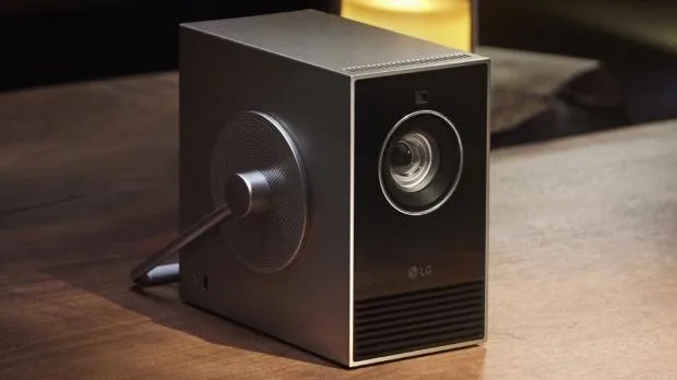 95229 02 lg cinebeam qube is compact 4k projector with excellent color accuracy and retro design jpg