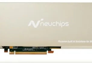 95254 705 neuchips will show off its revolutionary raptor gen ai accelerator at ces 2024
