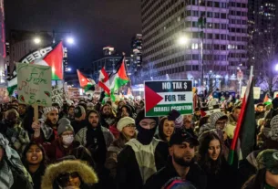 palestinian protest