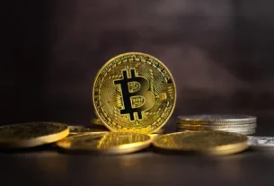 Bitcoin Btc Cryptocurrency Coins Stock
