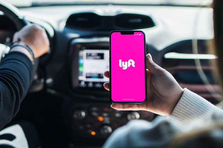 Lyft App 1